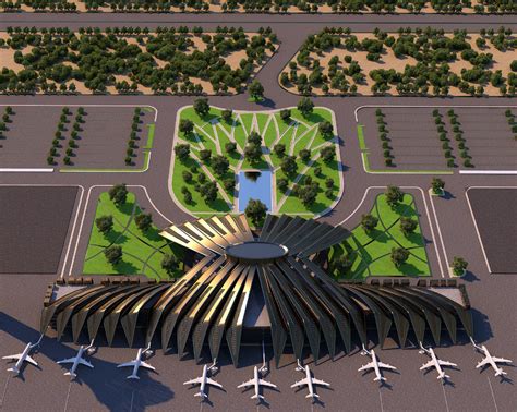 4 Scenes Projects - Architecture Airports - 2021 - Collection 01 | CGTrader