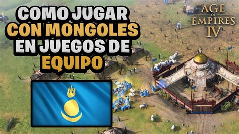 BOOM De PESCA Brutal En TG Con Mongoles Age Of Empires IV YouTube