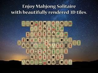 Free Mahjong Tiles Solitaire