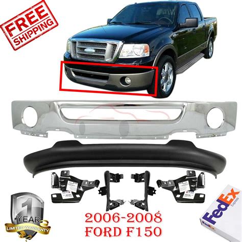 Exploring The 2008 Ford F150 Front Bumper A Detailed Parts Diagram