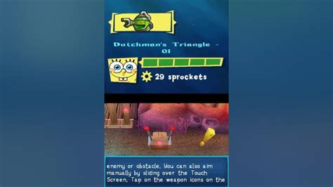 Nintendo Ds Longplay 099 Squarepants Planktons Robotic Revenge