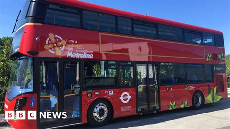 England S First Double Decker Hydrogen Buses To Launch In London Bbc News