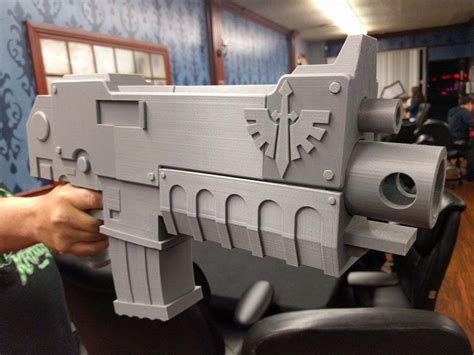 Free STL file Warhammer 40k Bolter ⚔ ・3D printable design to download・Cults