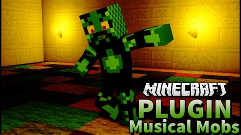 Minecraft Plugin Tutorial Musical Mobs Minigame Novo Fun Youtube