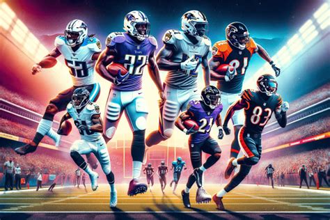 The 5 Tallest Running Backs In The Nfl 2023 Denver Sports Radio