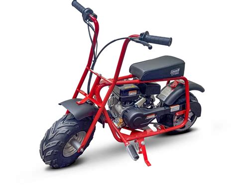 Coleman CC100X Gas Powered 98cc Red Power Ride On Mini Bike Lupon Gov Ph