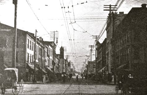 300 Block N Main St Looking South Piqua Ohio Maine