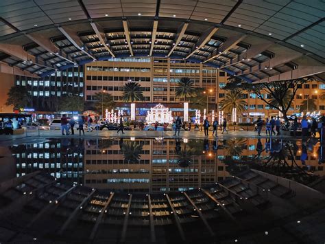 View from Ayala Triangle at night : r/Philippines