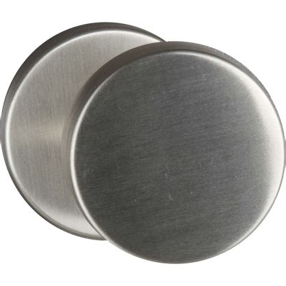 Bouton De Porte Rond En Acier Inoxydable