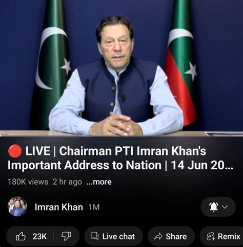 D B Cooper on Twitter RT Naya Pakistan عمران خان کے خطاب کے ویوز