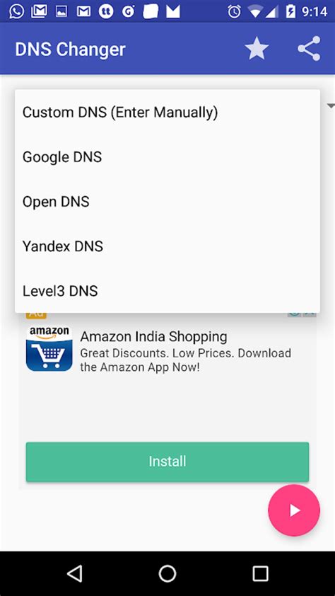 Dns Changer No Root 3g 4g Wifi Apk For Android Download