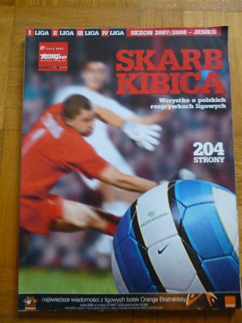 Skarb Kibica Ekstraklasa 2007 2008 jesień Warszawa Kup teraz na