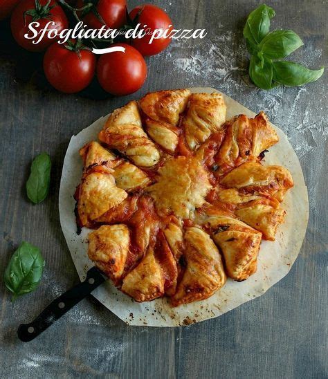 Sfogliata Di Pizza Veloce E Appetitosa La Cucina Di Asi Ricette