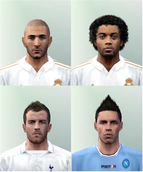 Editores De PES6 FacePack 2011 By JAyM07 S PES 6