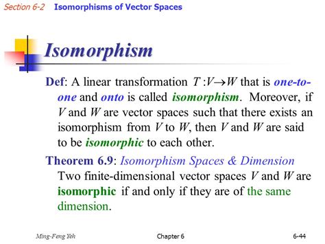 Chap 6 Linear Transformations Ppt Download