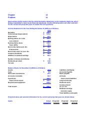 Forecasting Free Cash Flow And Roic For Henley Corporation Course Hero