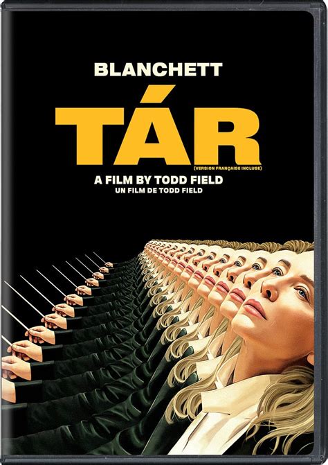 TÁR DVD Amazon ca Cate Blanchett Noemie Merlant Nina Hoss Sophie