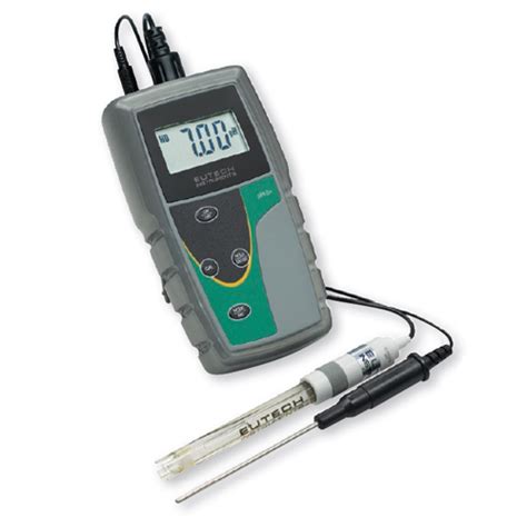 PH 6 PH ORP Meter With IJ44A BNC Spear Tip Refillable Electrode ATC