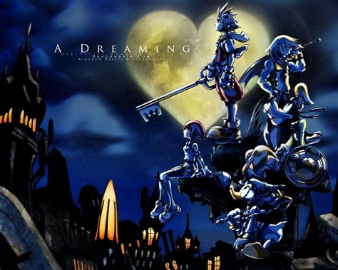 Kingdom Hearts Characters Wallpaper