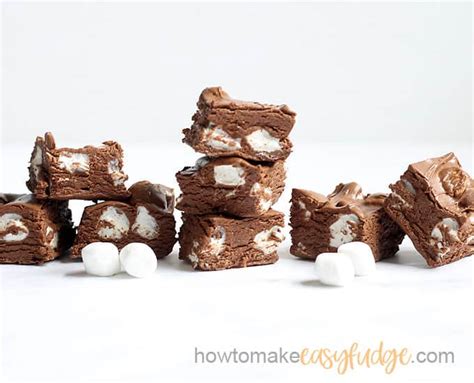 Easy Marshmallow Fudge Recipe Condensed Milk | Deporecipe.co