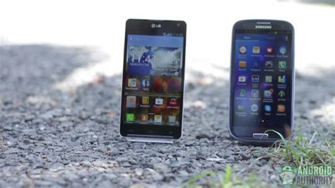 Lg Optimus G Vs Samsung Galaxy S Youtube