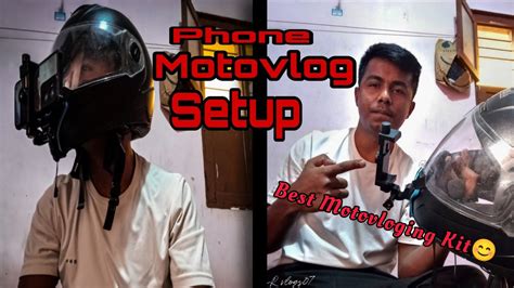 Motovlog With Mobile Phone Se Motovlog Kaise Kare Most