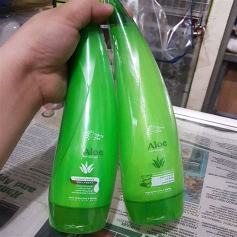 Merrysun Aloe Vera Shampoo Conditioner Ml Shopee Philippines