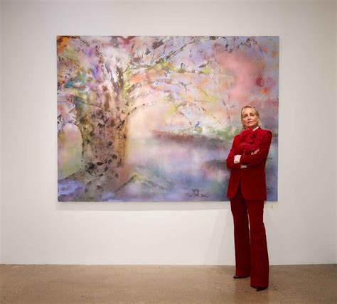 SHARON STONE S SOLO SHOW WELCOME TO MY GARDEN IS ON VIEW NOW UNTIL