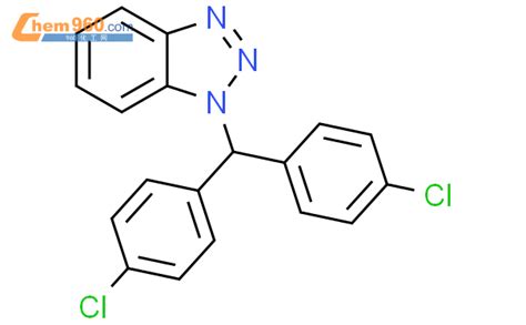 H Benzotriazole Bis Chlorophenyl Methyl Cas