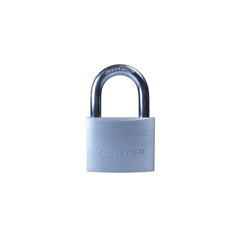 DEFENDER Aluminium Padlock 50mm From Cassells Industrial Products Ltd UK