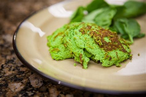 Supercharged Spinach Pancakes