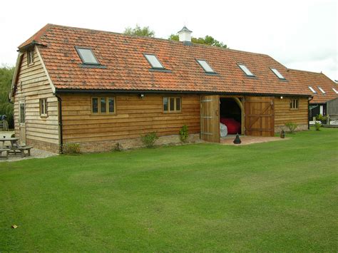 Brookwood Barns | Traditional construction oak framed buildings