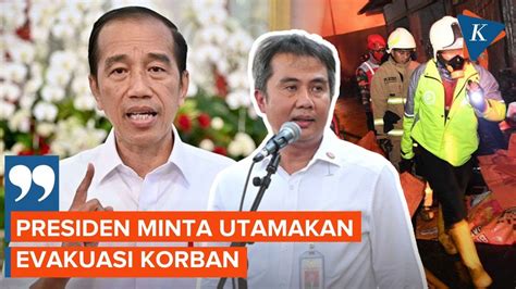 Perintah Jokowi Untuk Kapolri Erick Thohir Dan Heru Budi Soal