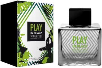 Antonio Banderas Play In Black Seduction For Men