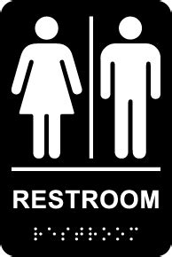 ADA Restroom Signs - Large Selection, Ships Fast