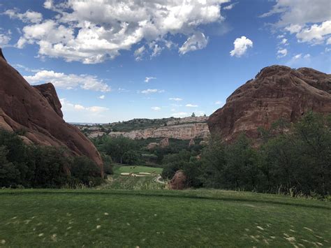 Downhill Par 3 13 Arrowhead Denver Rgolf