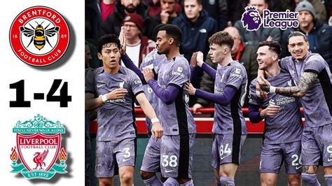 Liverpool Vs Brentford Tadi Malam Hasil Liga Inggris Tadi Malam