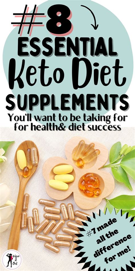 The Best Keto Supplements To Enhance Your Ketogenic Diet Keto Supplements Diet Supplements