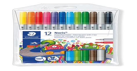 Noris Double Ended Fibre Tip Pen Staedtler