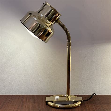 Desk Lamp Bumling In Brass By Anders Pehrson For Atelje Lyktan Sweden