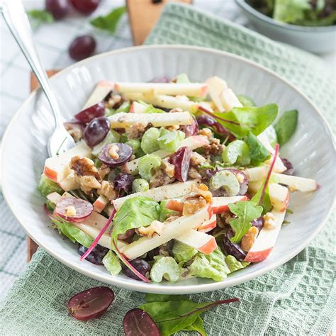 Waldorfsalade Het Klassieke Recept Leuke Recepten