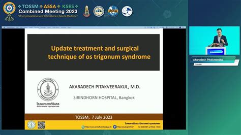 Update Treatment And Surgical Technique Of Os Trigonum Syndrome Youtube