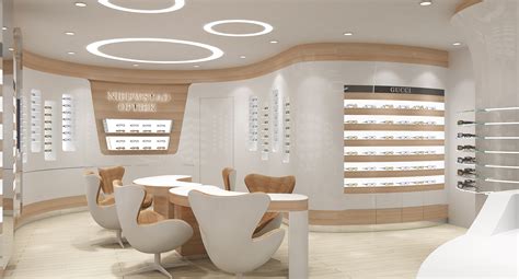 New Optical Ark Showcase For Optical Store Interior Design Funroadisplay