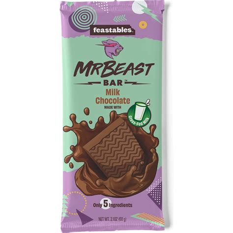 Mr Beast Original Chocolate Bar, 55% OFF