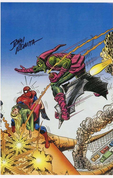 The Greatest Spider Man Artists Of All Time Marvel Comics Vintage