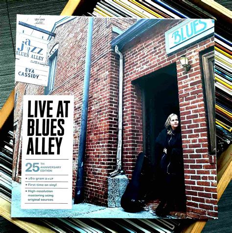 Eva Cassidy – Live At Blues Alley ( 25th Anniversary Edition ) | Vinyl LP The Grey Market ...