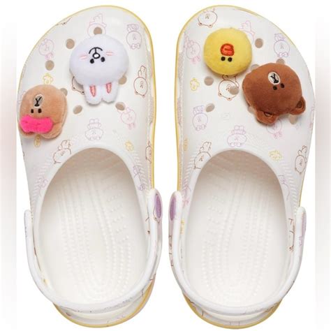 crocs shoes crocs kids  friends toddler classic clog sandals