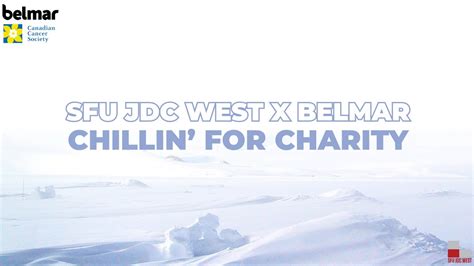 Sfu Jdc West X Belmar Chillin For Charity 2021 Youtube