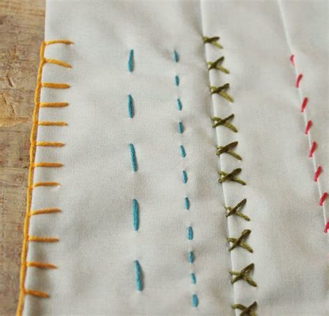 10 Types of Hand Stitches: A Beginner's Guide (with Pictures)