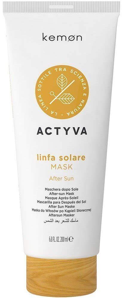 Kemon Actyva Linfa Solare Mask 200ml Maschera